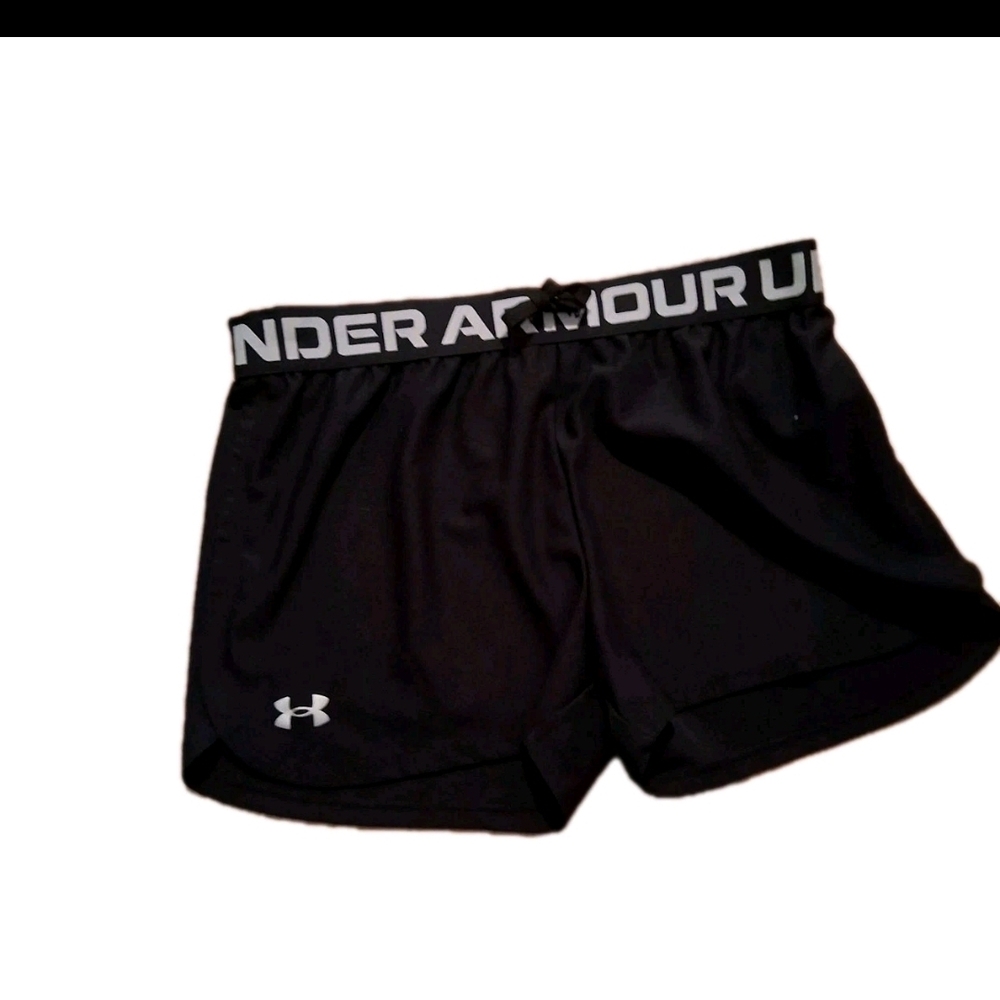 Under Armour Women's Black Athletic Shorts